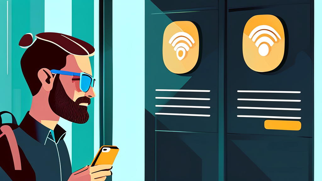 휴대폰 분실, 당황하지 마세요: 초기 대응 방법 (illustration 스타일)