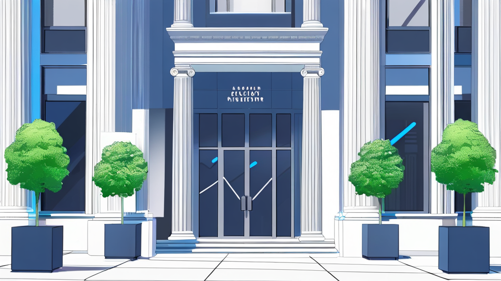 증권사별 RIA 계좌 비교 및 선택 기준 (illustration 스타일)