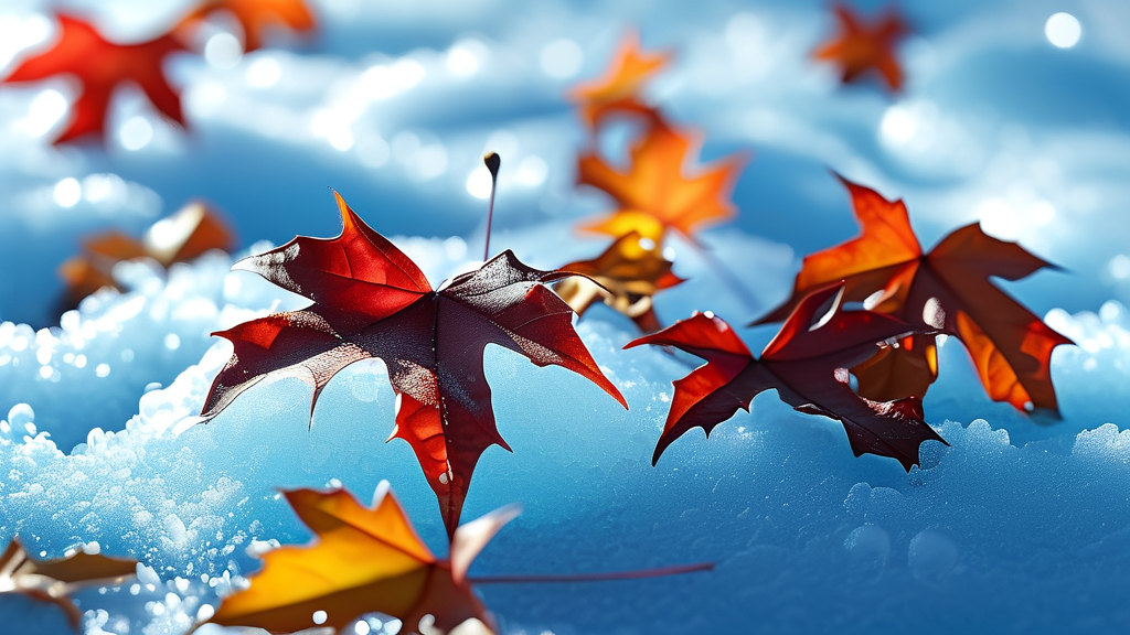 환절기 피부, 건조함의 비밀과 보습의 중요성 (realistic 스타일)