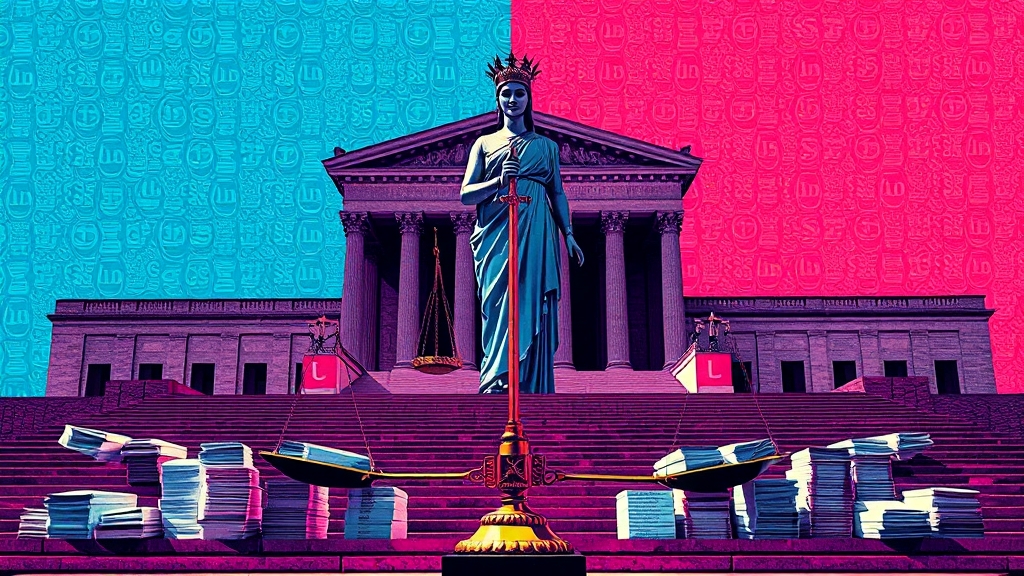 대법원 역할과 파기자판의 법적 의미 (popart 스타일)