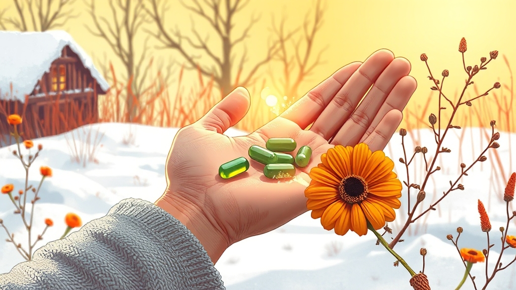 루테인 영양제 선택 가이드 (illustration 스타일)