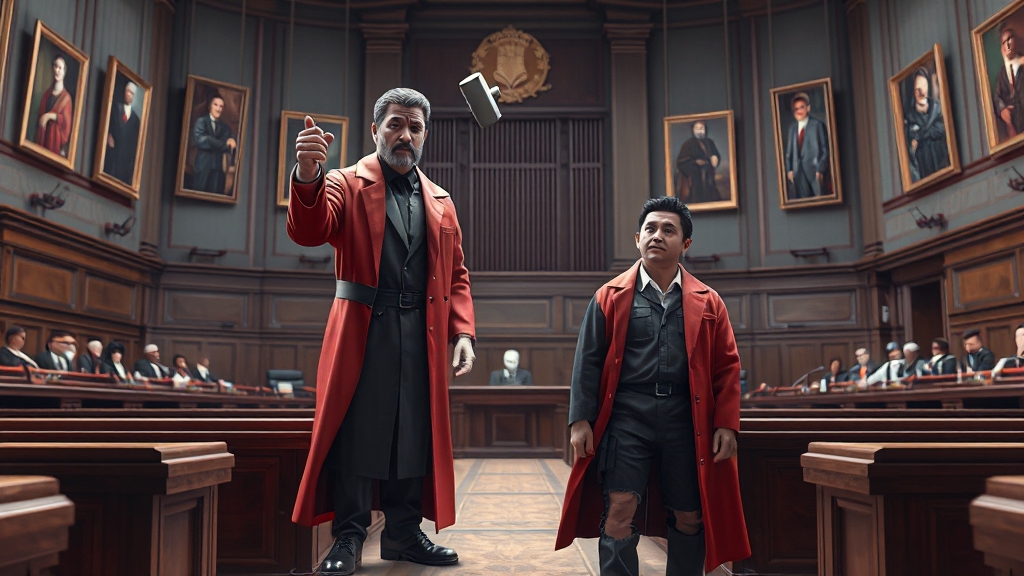 부당해고 문제, 이렇게 해결해요 (illustration 스타일)