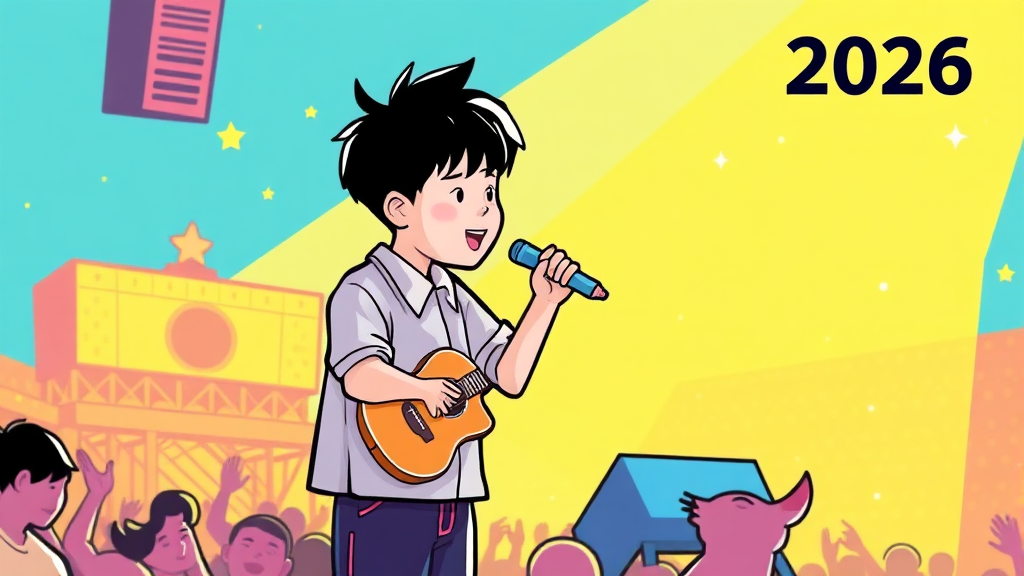 2026 부산 막콘 개요 (cartoon 스타일)