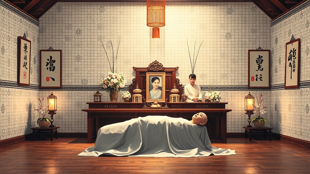 남대구전문장례식장 정보 (illustration 스타일) (재시도)