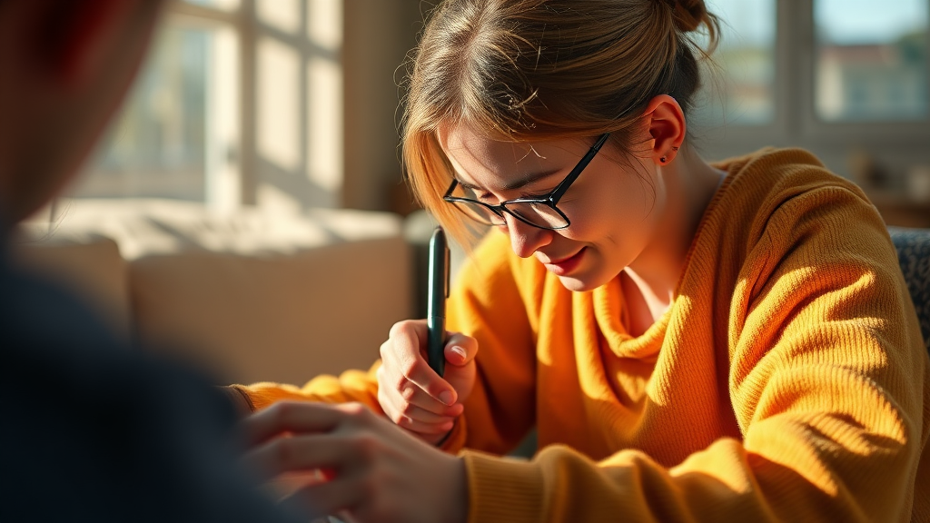 독자의 마음을 사로잡는 콘텐츠 구성 (realistic 스타일)