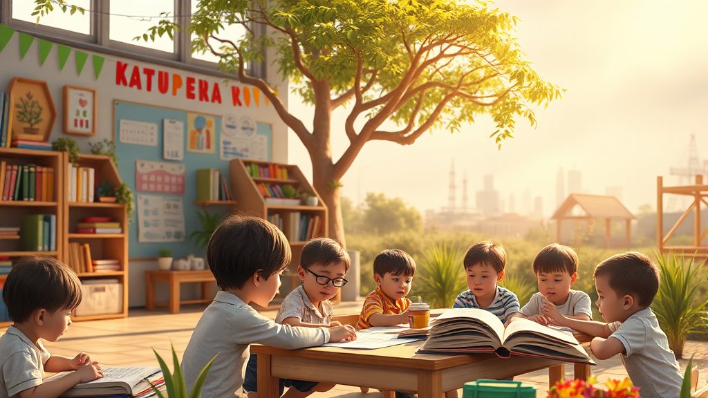 유치원 알리미란? (realistic 스타일)