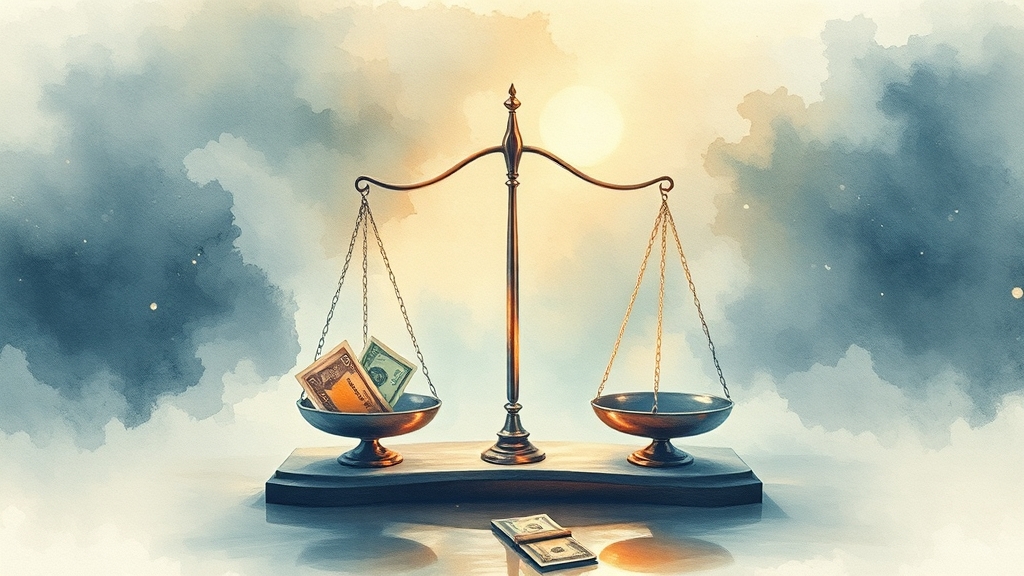 고정 vs 변동, 선택은? (watercolor 스타일)