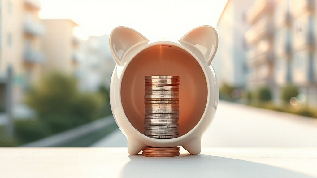 신용점수 관리, 장기적인 관점에서 (watercolor 스타일)