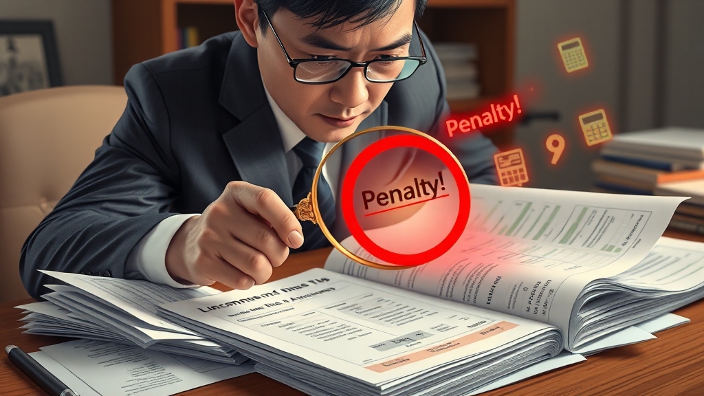 종합소득세 신고 시 자주 발생하는 오류 및 해결방법 (illustration 스타일)