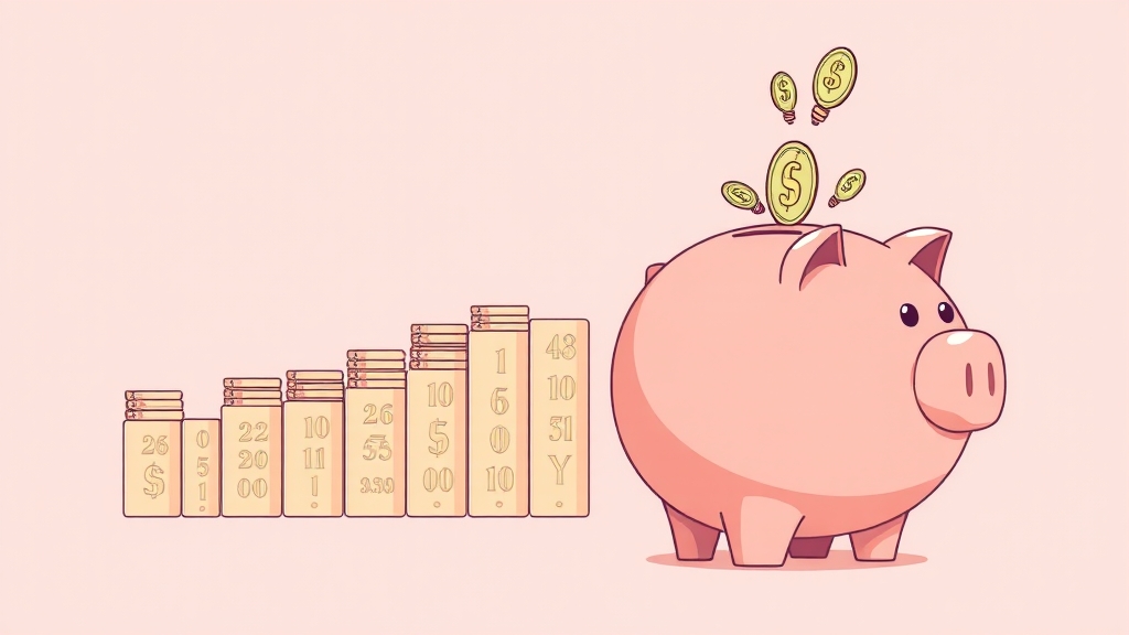 26주 적금, 무엇이 특별할까? (illustration 스타일)