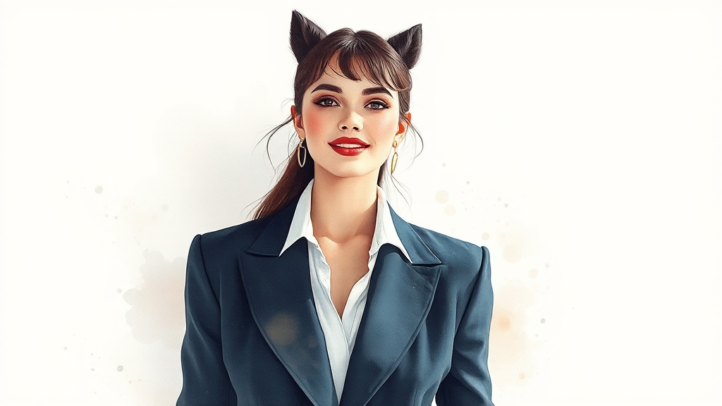 다양한 컬러 옵션 비교 (watercolor 스타일)