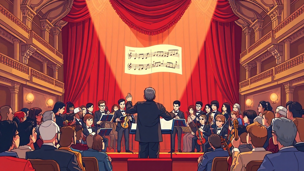 박수, 언제 쳐야 할까요? (cartoon 스타일)