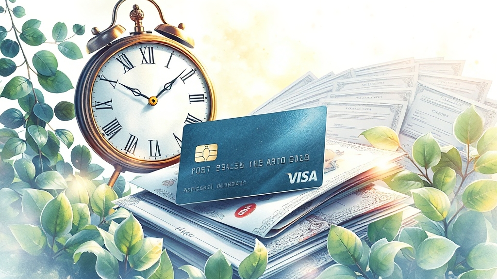 신청 방법 및 절차는? (watercolor 스타일)