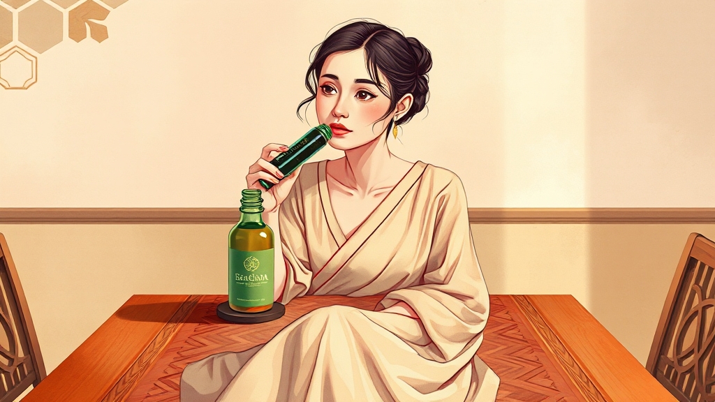 센시아 복용법: 용량, 시점 (illustration 스타일)