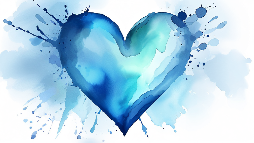 결론 (watercolor 스타일)