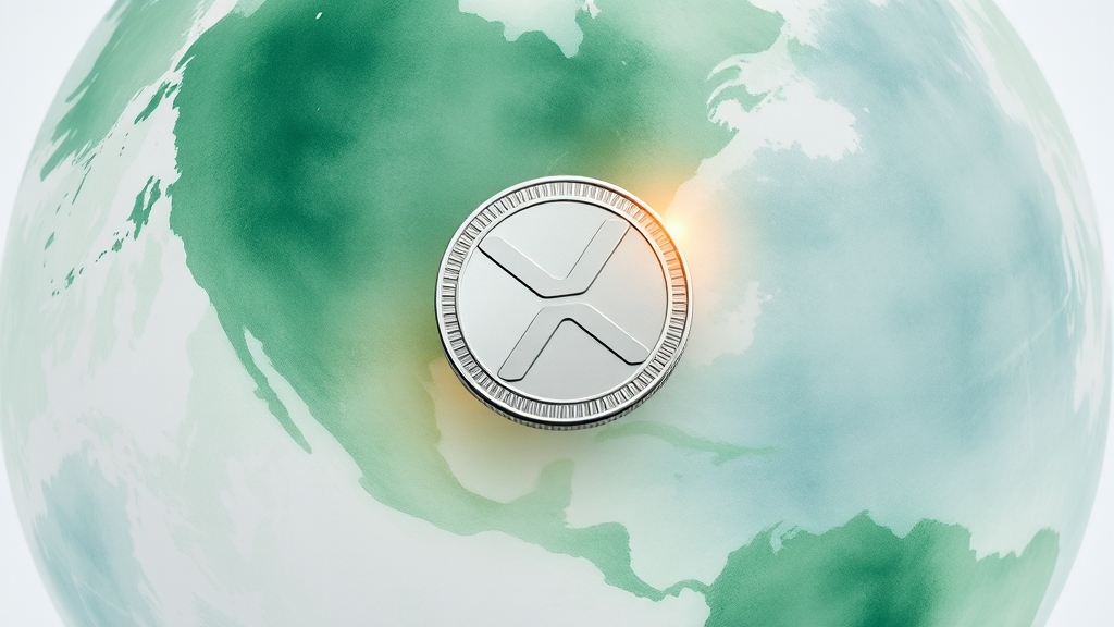 XRP, 무엇이 특별할까? (watercolor 스타일)