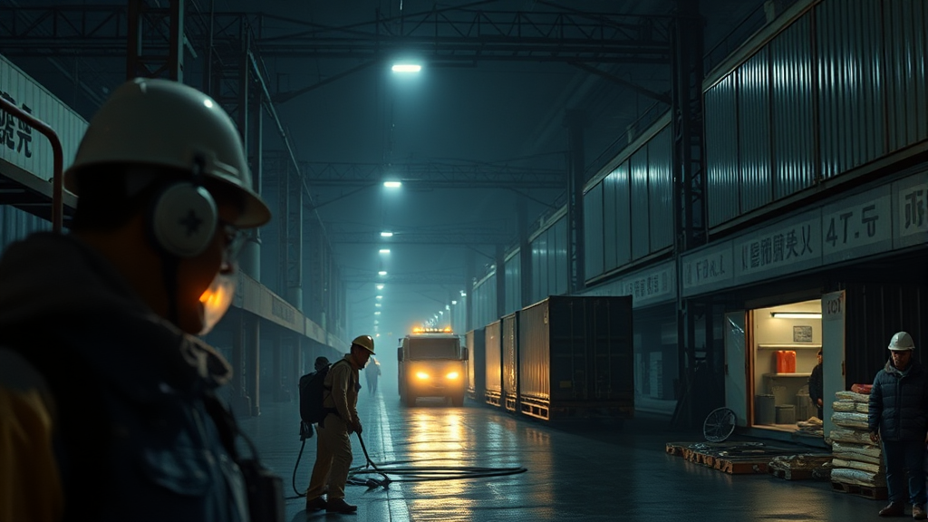 TF 주요 조사 항목 및 범위 (realistic 스타일)