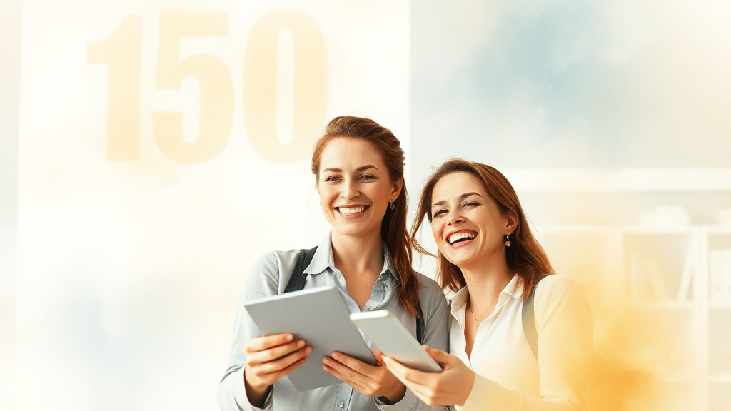 퇴직 시 연차수당 정산 (watercolor 스타일)