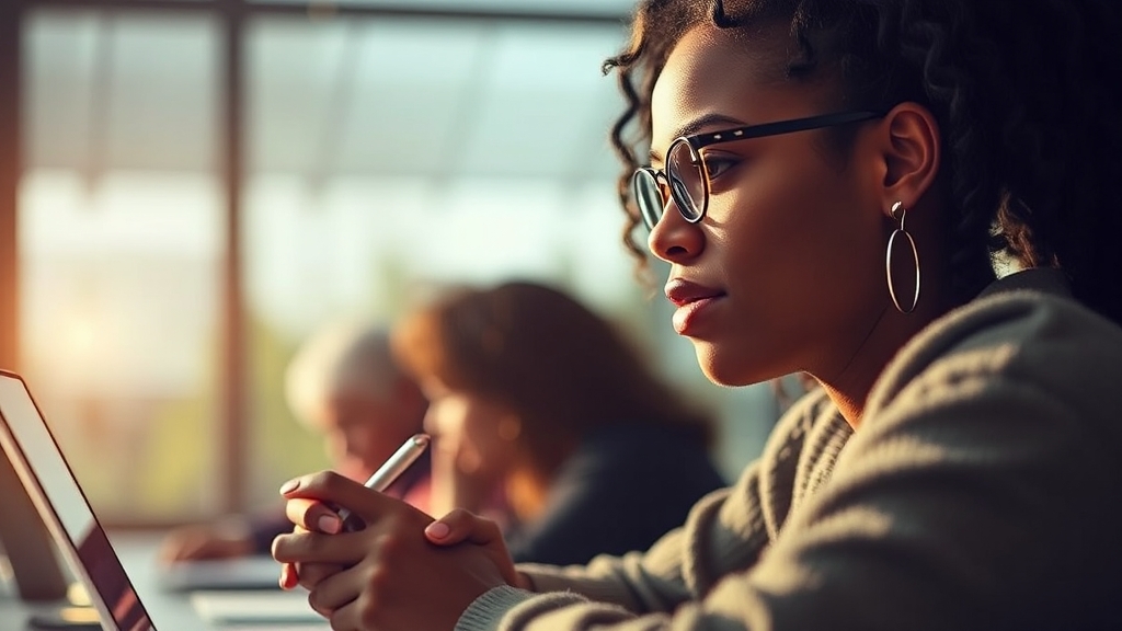 시니어 취업 성공 전략 및 사례 (realistic 스타일)