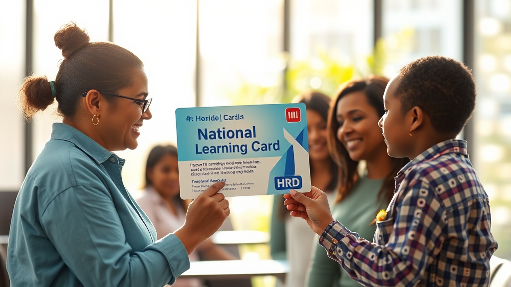 카드 신청 방법 및 절차 (realistic 스타일)