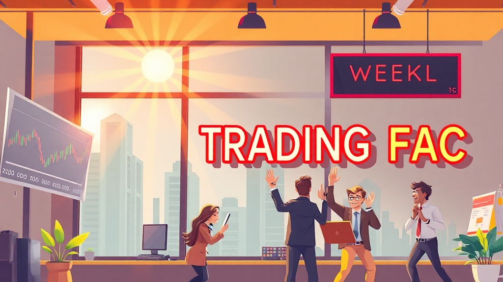 주간 거래 관련 FAQ (cartoon 스타일)