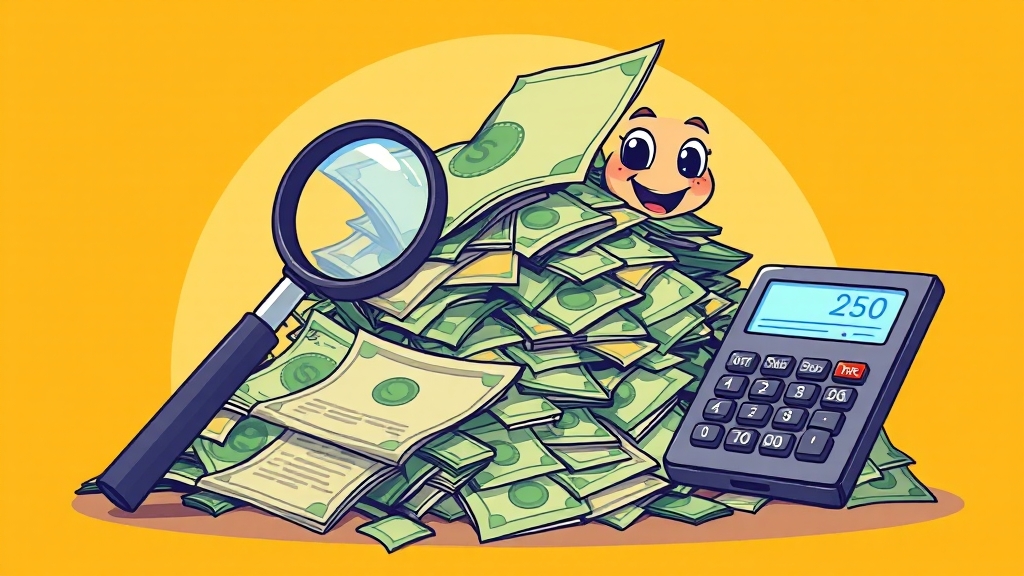 환급 극대화 및 절세 전략 (cartoon 스타일)