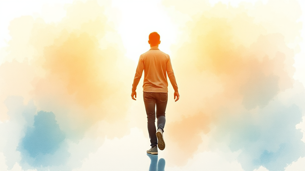 실업급여 지급액 및 기간 (watercolor 스타일)