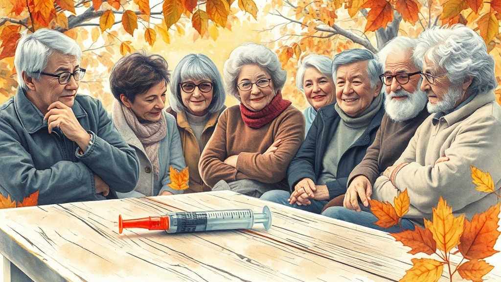 누가, 언제 맞아야 할까요? (watercolor 스타일)
