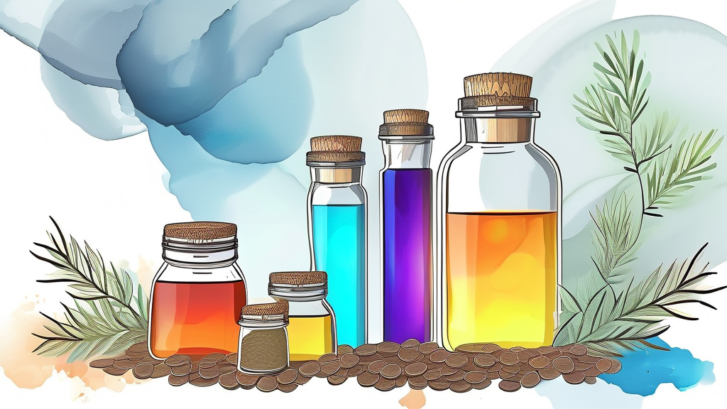 오늘의 금전운: 재물복을 부르는 행운의 팁 (watercolor 스타일)