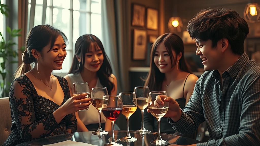 커플 관련 논란 및 해명 (realistic 스타일)