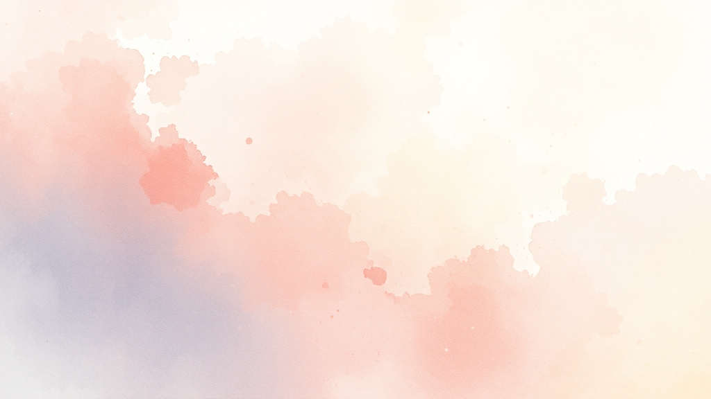 안전한 이미지 사용 원칙 (watercolor 스타일)