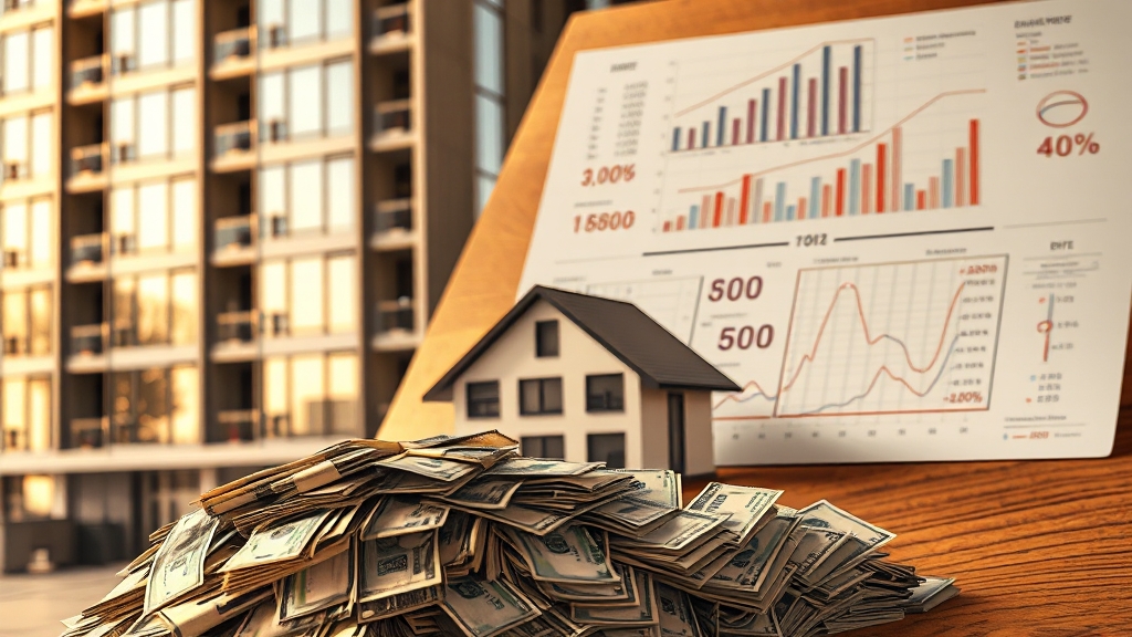 대출 한도 결정 요인: LTV & DTI (realistic 스타일)