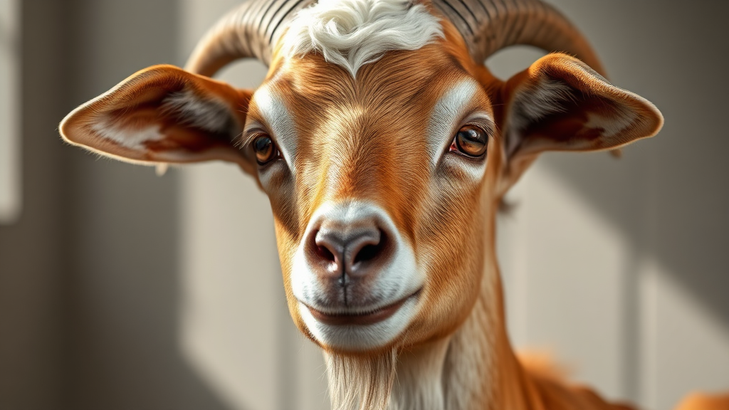 나에게 어울리는 산양컷 찾기: 맞춤 스타일 제안 (realistic 스타일)