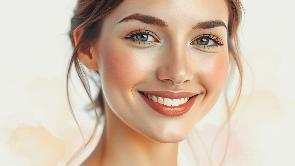 사용 전후 변화 비교 (watercolor 스타일)