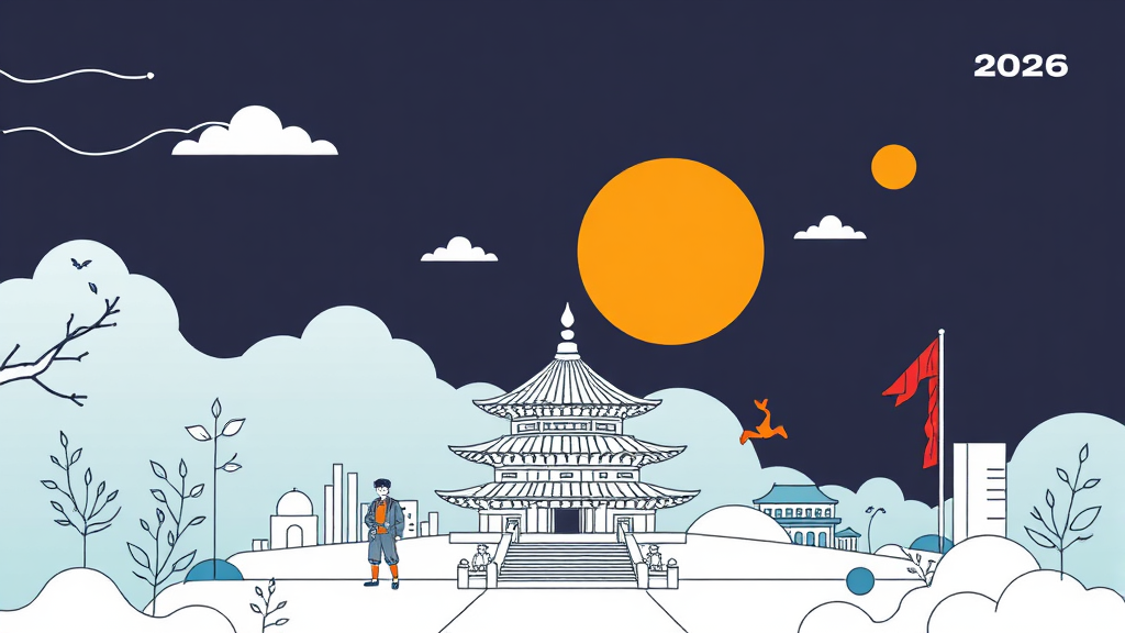 신청 방법 및 일정 안내 (illustration 스타일)