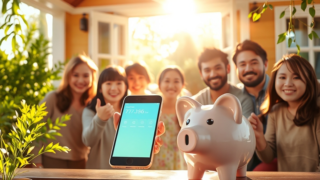 전기세 절약, 지금 시작하세요! (realistic 스타일)