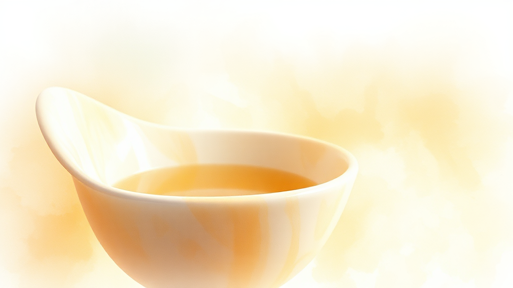 좌욕 시 주의할 점은? (watercolor 스타일)