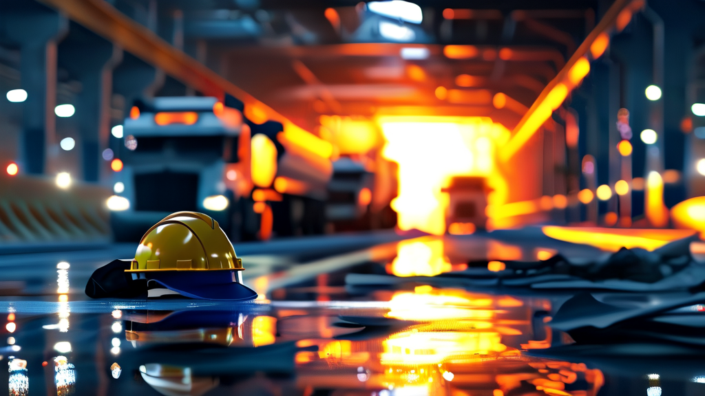 산재보험 급여 활용 및 주의사항 (realistic 스타일)