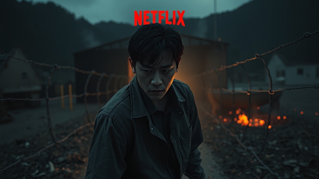 오징어 게임 시즌3, 언제 만날 수 있나요? (realistic 스타일)