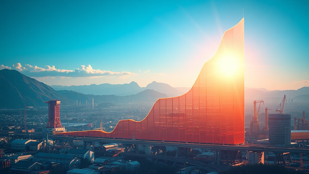 2025년 실적 전망은? (realistic 스타일)