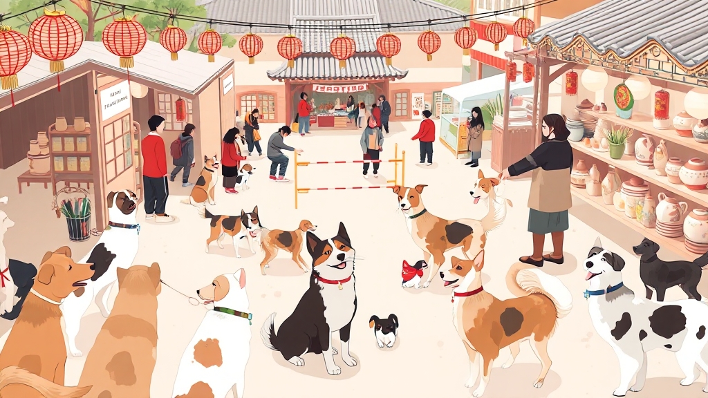 2025 이천 펫축제 개요 (illustration 스타일)