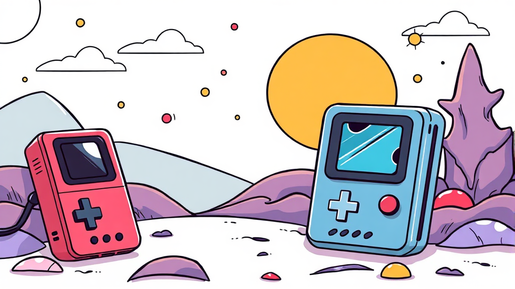 독특한 디자인으로 시선 강탈! 나만의 버즈 케이스 만들기 (illustration 스타일)