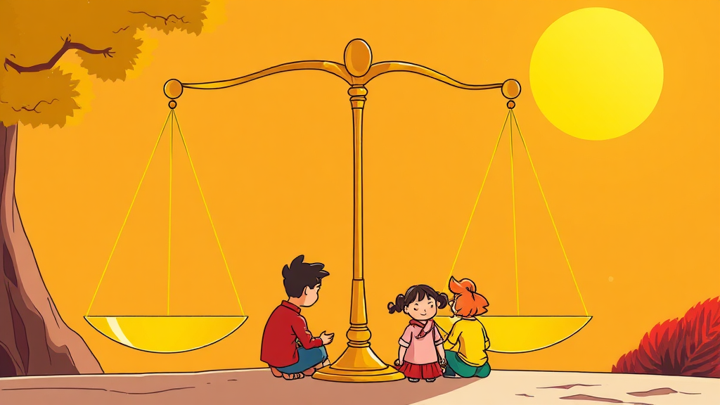 금리 선택 전략 (고정 vs 변동) (cartoon 스타일)