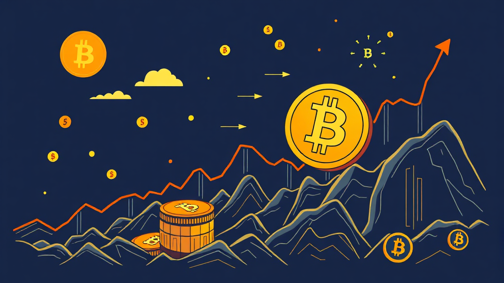 비트코인 투자 심리 분석: 하락 원인, 기관 움직임, 미래 전망 7 전문가들은 비트코인 미래를 어떻게 전망하는가? (illustration 스타일)