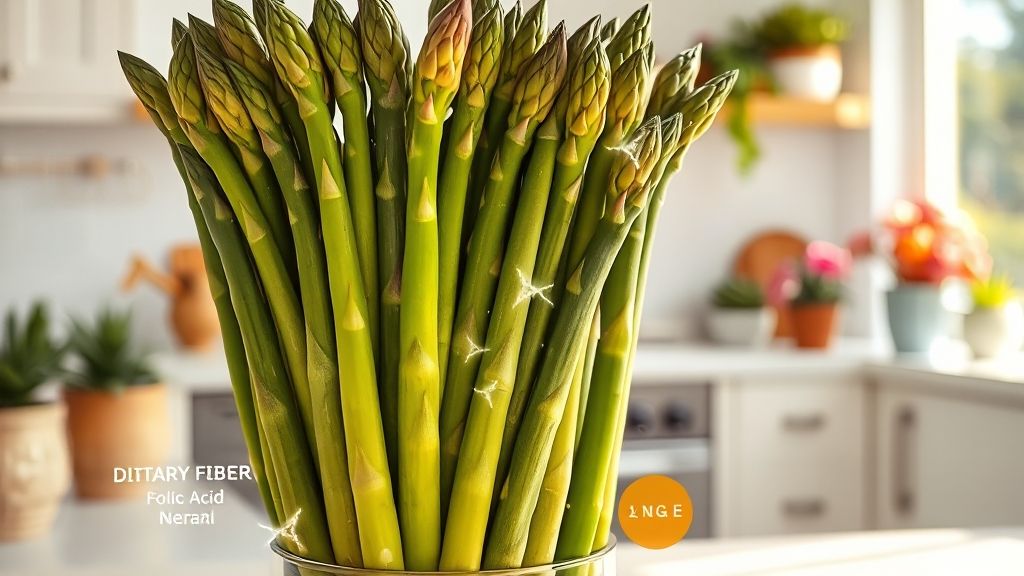 아스파라거스, 이런 사람에게 특히 좋아요 (realistic 스타일)