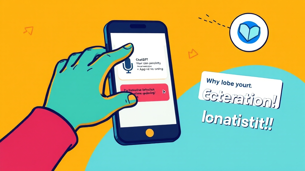 음성 인식 오류, 원인과 해결책은? (cartoon 스타일)