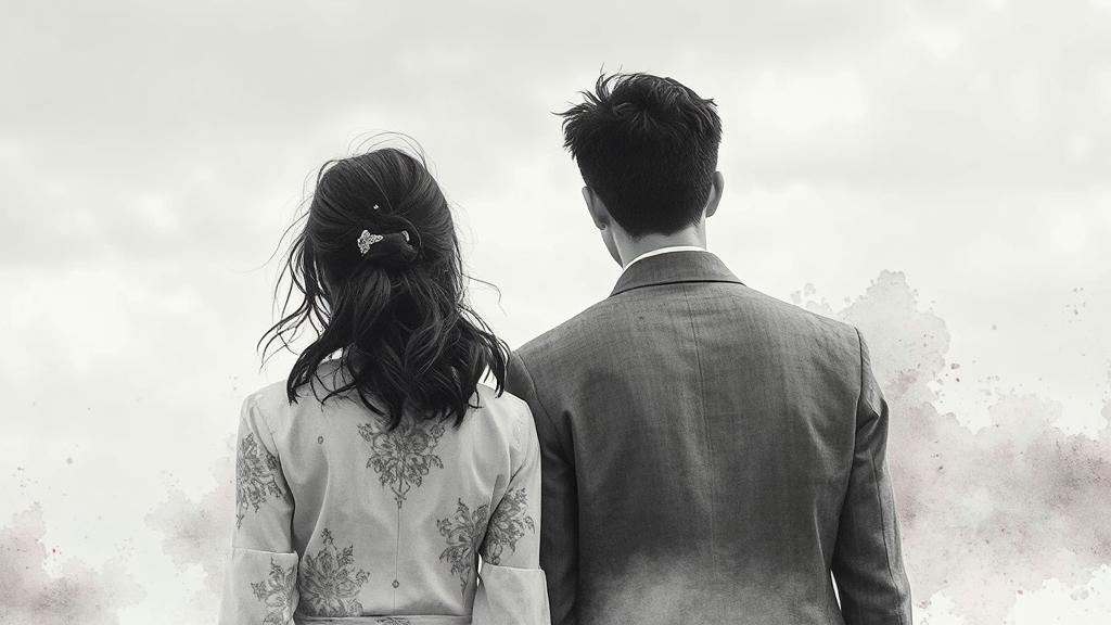 ‘이혼숙려캠프’ 전문가의 진단과 조언 (watercolor 스타일)