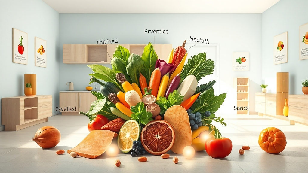 당뇨 간식 관련 최신 정보 (illustration 스타일)