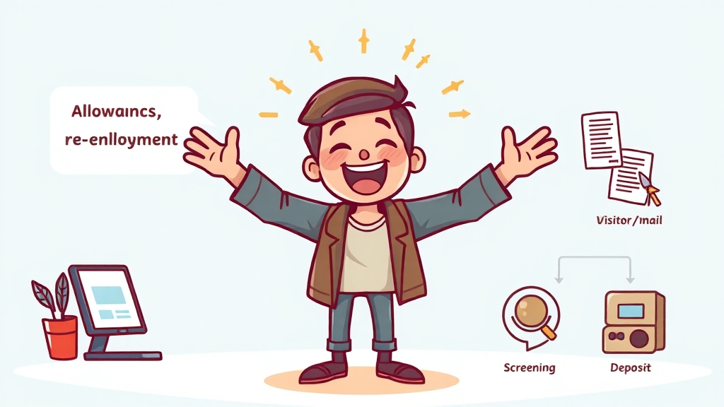 신청 방법 및 절차 (cartoon 스타일)