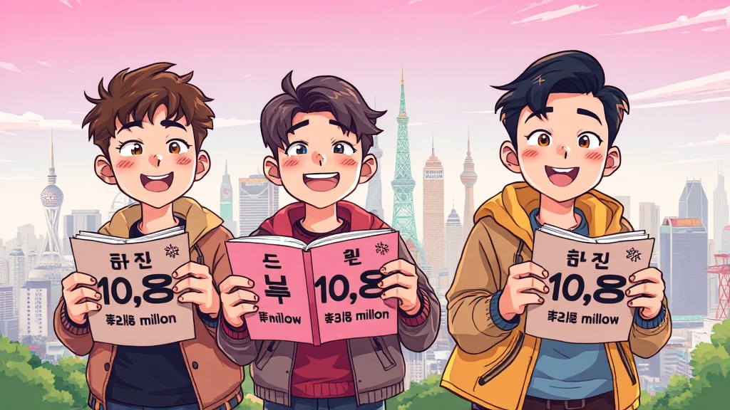 희망두배 청년통장이란? (cartoon 스타일)